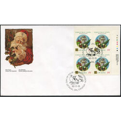 canada stamp 1454 weihnachtsmann 84 1992 FDC UR