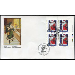 canada stamp 1500 russia s ded moroz 49 1993 FDC UR