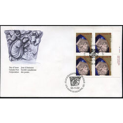 canada stamp 1587 flight to egypt 90 1995 FDC UR