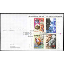 canada stamp 1818 media technologies 1999 FDC