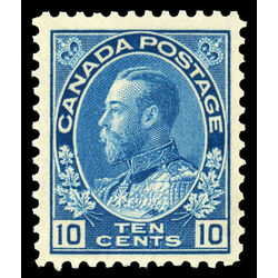 canada stamp 117ii king george v 10 1922 M VFNH 001