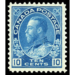 canada stamp 117ii king george v 10 1922 M F VFNH 002