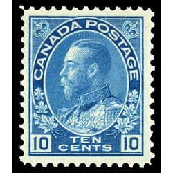 canada stamp 117ii king george v 10 1922 M F VFNH 003