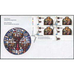 canada stamp 1669 our lady of the rosary by guido nincheri 45 1997 FDC LL