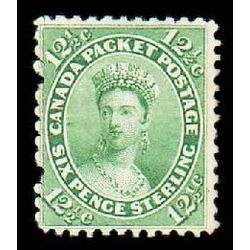canada stamp 18iii queen victoria 12 1859