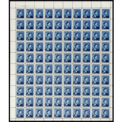 canada stamp 293 king george vi 5 1950 M PANE 001
