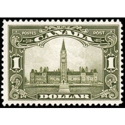 canada stamp 159 parliament building 1 1929 M F VF 059
