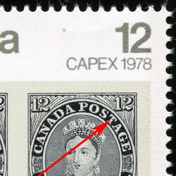 canada stamp 753 12d queen victoria 12 1978 M PANE 003