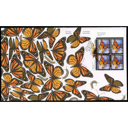 canada stamp 2708 monarch butterfly 22 2014 FDC UL