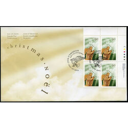 canada stamp 1766 praying angel 90 1998 FDC UR