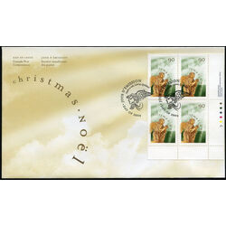 canada stamp 1766 praying angel 90 1998 FDC LR