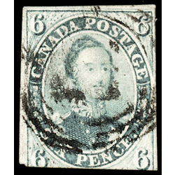 canada stamp 5 hrh prince albert 6d 1855 U VG 040