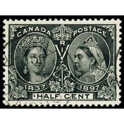 canada stamp 50 queen victoria diamond jubilee 1897 U GEM 040