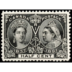 canada stamp 50 queen victoria diamond jubilee 1897 M VF 060
