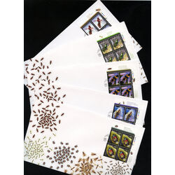 canada stamp 2406 10 beneficial insects 34 2010 FDC UR