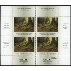 quebec wildlife habitat conservation stamp qw18a hare by pierre leduc 2005 e1aa6d61 3df0 4024 8d9c 4e637d398fc8