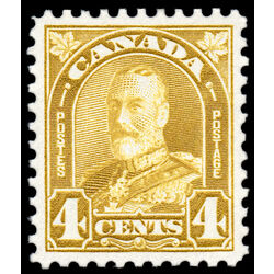 canada stamp 168 king george v 4 1930