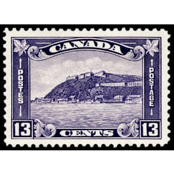 canada stamp 201 quebec citadel 13 1932 M XFNH 015