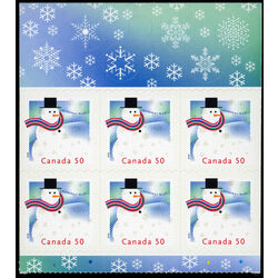 canada stamp 2124a snowman 2005