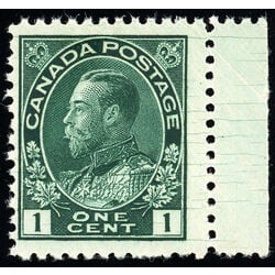 canada stamp 104viii king george v 1 1911