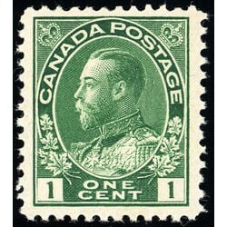 canada stamp 104 king george v 1 1911