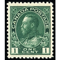 canada stamp 104b king george v 1 1911