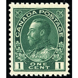 canada stamp 104b king george v 1 1911 M XFNH 002