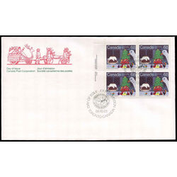 canada stamp 1069 santa claus parade 68 1985 FDC UL