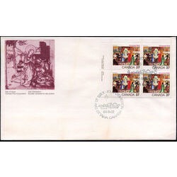 canada stamp 1041 the three kings 37 1984 FDC UL