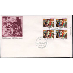 canada stamp 1041 the three kings 37 1984 FDC UR