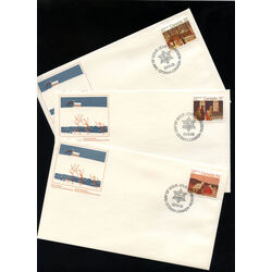 canada stamp 1004 6 christmas 1 33 1983 FDC