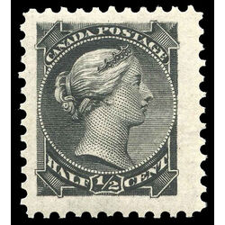 canada stamp 34vi queen victoria 1882 M VFNH 001