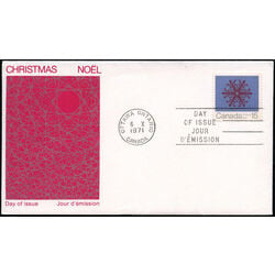canada stamp 557 snowflake 15 1971 FDC