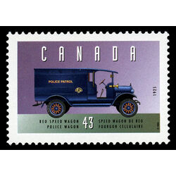 canada stamp 1527b reo police wagon 1925 43 1994