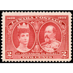 canada stamp 98 king edward vii queen alexandra 2 1908 M VFNH 022