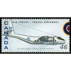 canada stamp 1808d de havilland canada cc 108 caribou 46 1999