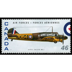 canada stamp 1808m avro anson mk i 46 1999