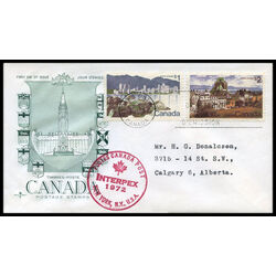 canada stamp 600 1 fdc landscape definitives 1972 FDC 006
