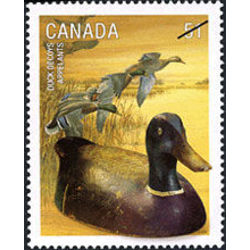 canada stamp 2164 mallard 51 2006