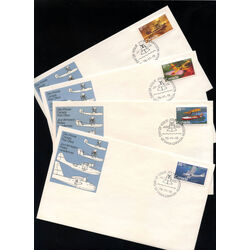 canada stamp 843 6 aircraft flying boats 1 04 1979 FDC