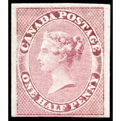 canada stamp 8 queen victoria d 1857 M F VFOG 057