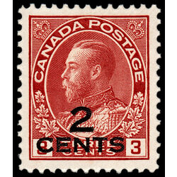 canada stamp 140 king george v 2 on 3 1926 M XFNH 006