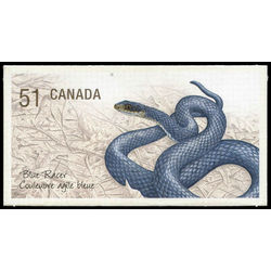 canada stamp 2176 blue racer snake 51 2006