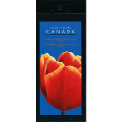 canada stamp bk booklets bk257 tulips 2002
