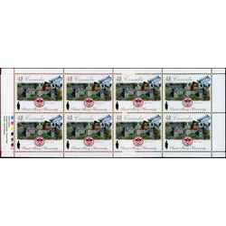 canada stamp bk booklets bk258 st mary s university 2002