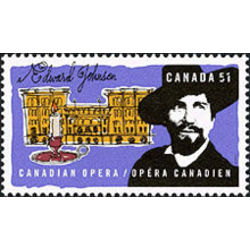 canada stamp 2182 edward johnson 1878 1959 metropolitan opera house new york 51 2006