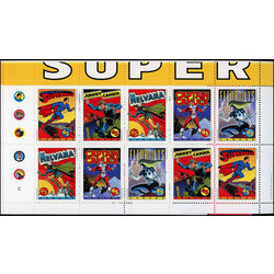canada stamp 1583b comic book superheroes 1995