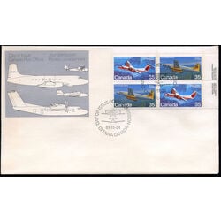 canada stamp 906a canadian aircraft 1981 FDC UR