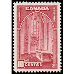 canada stamp 241a memorial chamber 10 1938