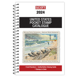 scott united states pocket stamp catalogue 2023